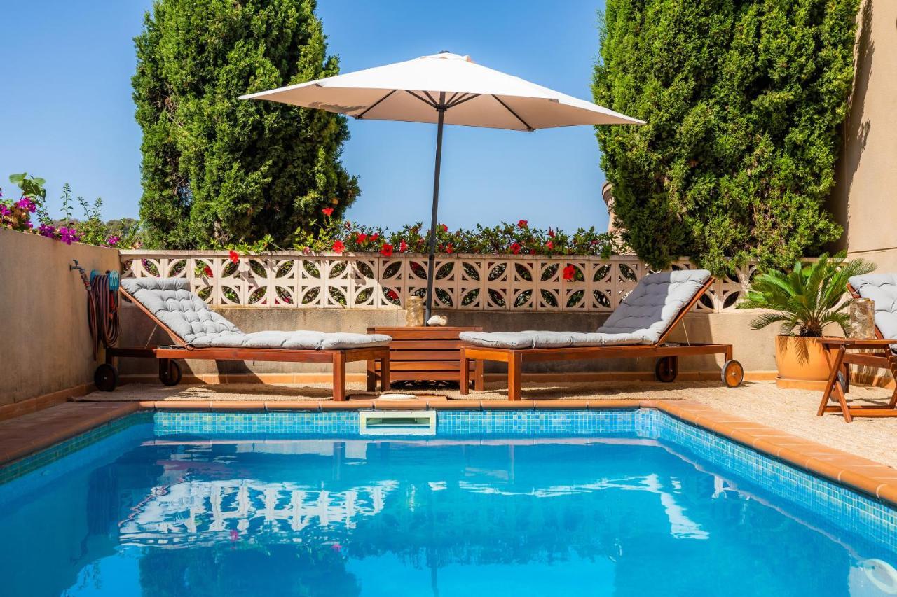 Villa Sion Cala Mandia  Exterior foto