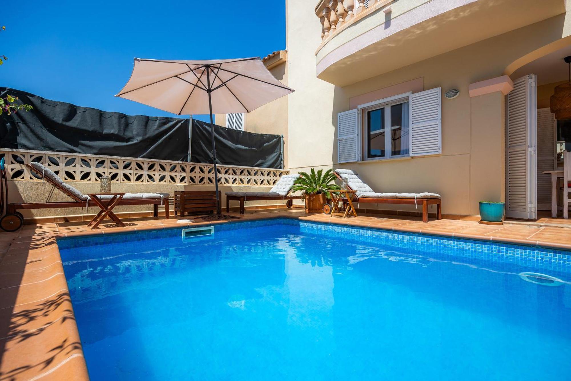 Villa Sion Cala Mandia  Exterior foto